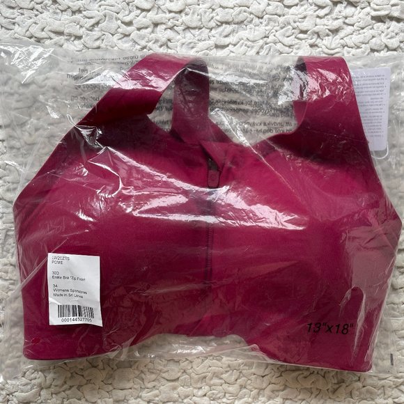 LAST CHANCE NWT Lululemon Enlite Front-Zip Bra High Support, 30D - Picture 4 of 4